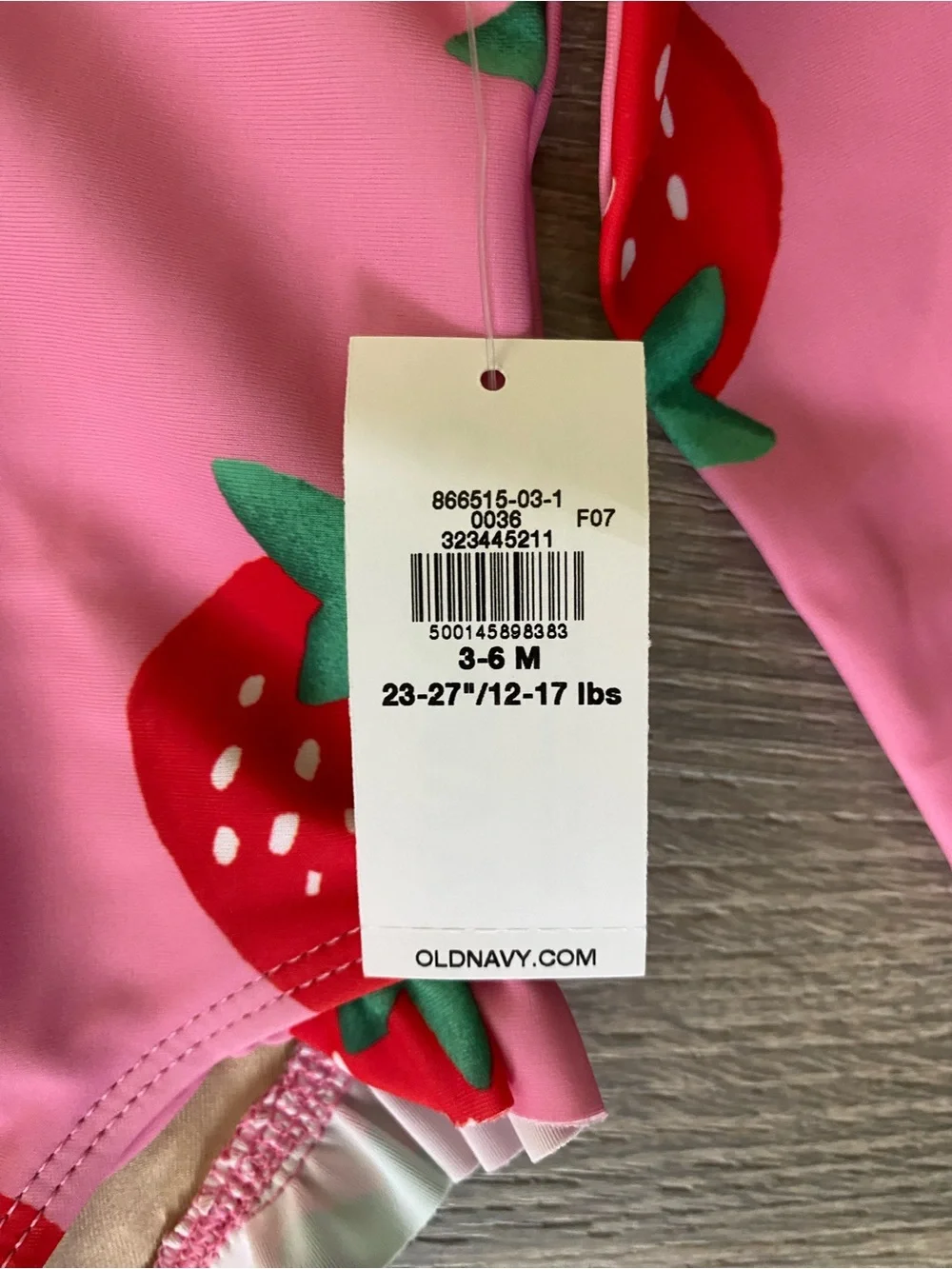 NWT 2 - Piece Lot Baby Girl Long Sleeve One-Piece Swimsuit